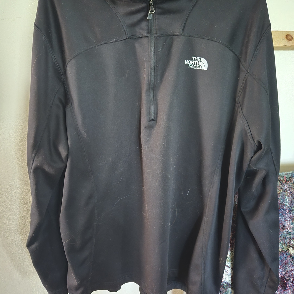 The North Face Black Performance Jacket Lightweight Athletic
